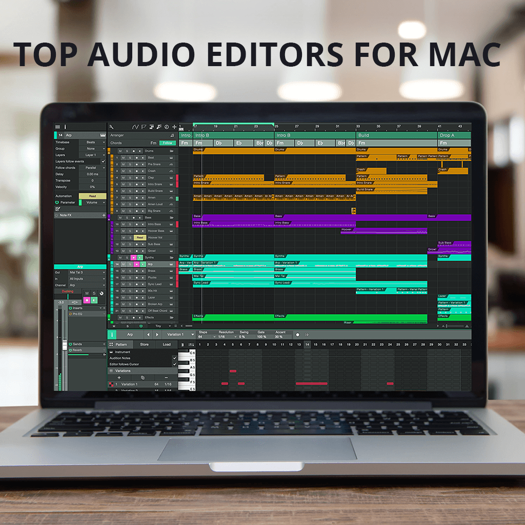 free sound editor for mac